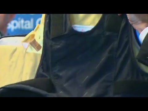 NYPD Commisioner: Vest saved officer from injury