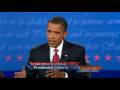 Obama / McCain 3rd Debate, Part 13 - Cutting Programs