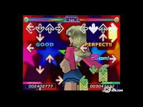 Dance Dance Revolution Extreme PS2 - Version NTSC USA - Bon état - Konami