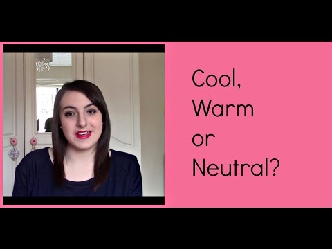 how to determine undertone