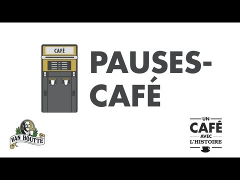 La naissance des pauses-café La naissance des pauses-café