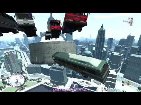 GTA EFLC - PC - Aug. 21, 2010 - BGF Event Vid #1 - KOTC/RANDOM/RACE - BJ's PoV