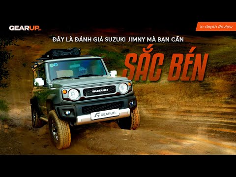 ĐÂY là đánh giá SUZUKI JIMNY mà bạn cần (P1): một thứ công cụ địa hình sắc bén! | GU In-depth Review