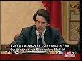 Discurso inicial Aznar en comisión de investigación Discurso inicial Aznar en comisión de investigación