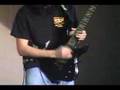 Crazy Solo at LMH talent show