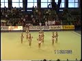 Miniklass B 6. Piruett Ireen Tarm