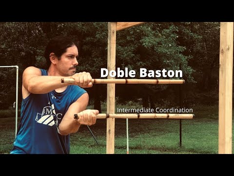 Double Sticks Drill - Intermediate | Kali Escrima Arnis