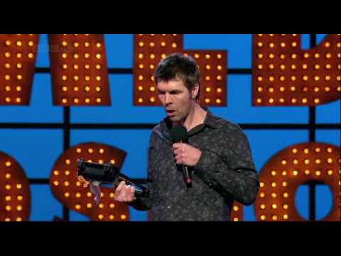 Gilbert - Rhod Gilbert on Michael McIntyre's Comedy Roadshow in Edinburgh. Originally broadcast on 07/06/09.