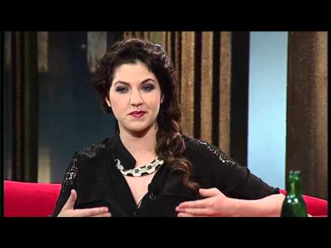 2. Celeste Buckingham - Show Jana Krause 7. 6. 2013