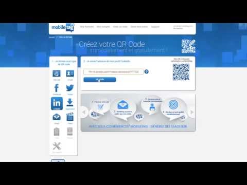 how to create a qr code for linkedin