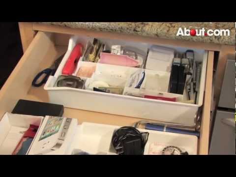 how to organize junk