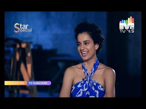 Kangna Ranaut talks about her upcoming film Revolver Rani Exclusive only on MTunes HD