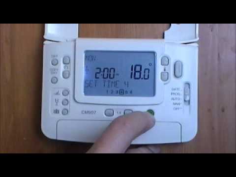 how to fit honeywell cm907