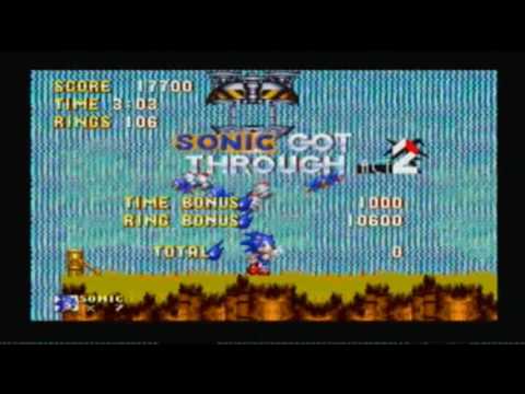 how to unlock knuckles in sonic 1