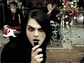my chemical romance...bury me in black