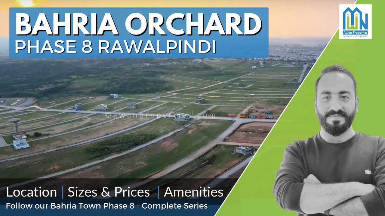 Bahria Orchard | Phase 8 | Bahria Town Rawalpindi Complete Overview