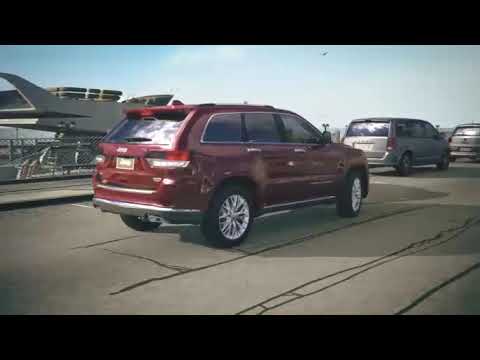 2018 Grand Cherokee ParkSense Rear Park Assist