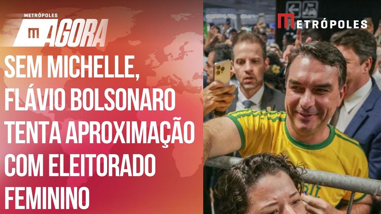 Michelle fora do PL Mulher; Flávio tem reunião com mulheres do partido