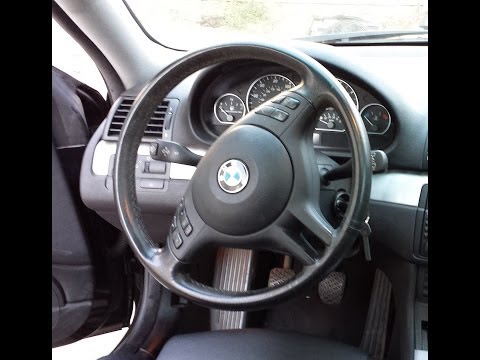 BMW DIY – Steering Wheel Round Airbag Removal M3 M5 540i 530i X5