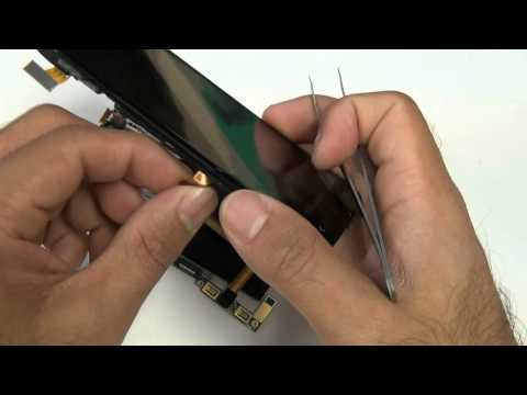 how to repair screen htc one v