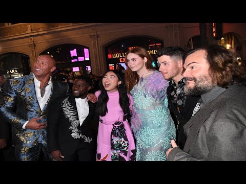 JUMANJI: THE NEXT LEVEL – World Premiere in Los Angeles