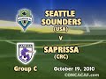 10.19.10 CCL Highlights Seattle v Saprissa