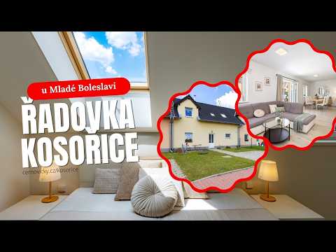Video Prodej rodinného domu 128 m², Kosořice