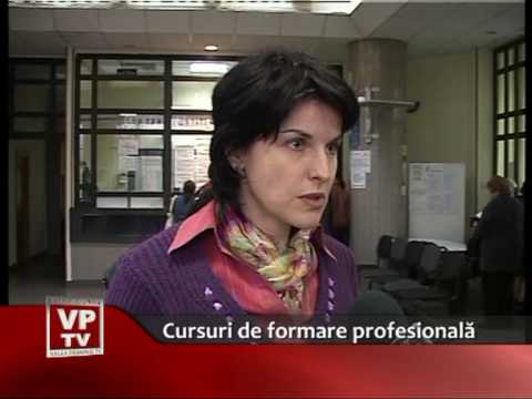 Cursuri de formare profesionala