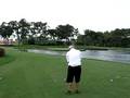TPC Sawgrass Hole 17 - Mike on the Green