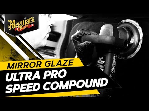 Clean Garage Meguiars M110 Ultra Pro Speed Compound M210 Finishing
