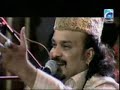 Tajdar e Haram by Amjad Sabri Qawwal on Geo Tv live