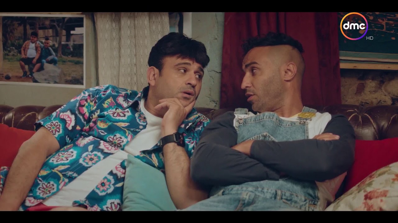 مسلسل رجالة البيت - ابو تيمون عايز يرجع للحياة تاني " أمك وحشتني يا بومبا"