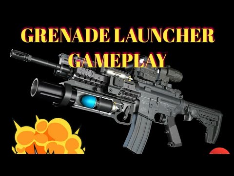 TAG ML-36 Grenade Launcher Gameplay
