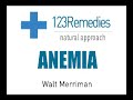Anemia Walt Merriman 123 Remedies Natural Healing angstrom minerals ionic Anemia Walt Merriman 123 Remedies Natural Healing angstrom minerals ionic