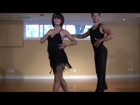 Cha Cha Style Latin Dance Ballroom -Cha Cha Cha Dance