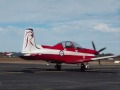 RAAF PC-9 Roullete - Bundaberg Airshow 2009