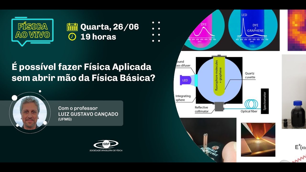 É possível fazer física aplicada sem abrir mão da física básica?