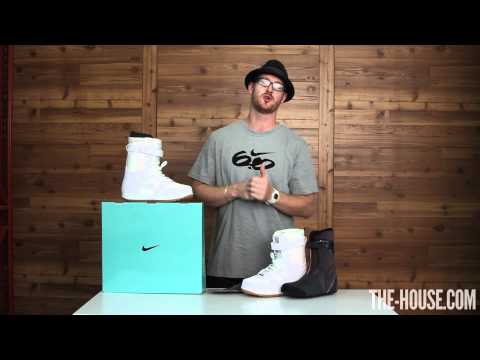 Nike Zoom Force 1 Snowboard Boots 2012 Review