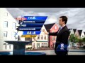 Rain, snow showers expected tonight - YouTube