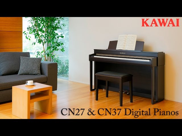 Kawai CN27 SB - чёрный матовый