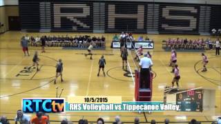 Rochester High School Volleyball vs TVHS