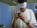 Rubix Cube Blindfolded