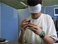 Rubix Cube Blindfolded