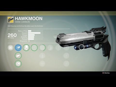 how to get hawkmoon destiny