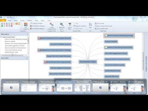 Introduction to MindGenius | Mind Mapping Software