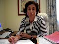 www.90segundos.org Isabel es administradora de un centro del Opus Dei y habla para 90segundos.org de este trabajo profesional, que le apasiona, y que tiene tantas semejanzas cuenta- con el trabajo de una madre de familia