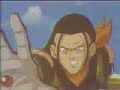 goku fase 4 vs super17