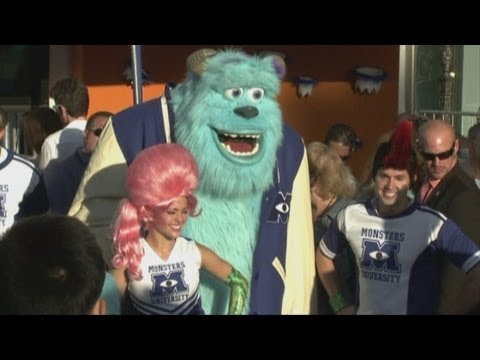 Monsters University world premiere: Billy Crystal hits the blue carpet in Hollywood Video