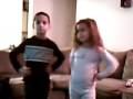 videos de juju and dom chicken dance (mcdonalds version)