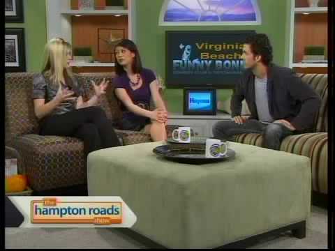 Comedian Pete Correale visits THRS